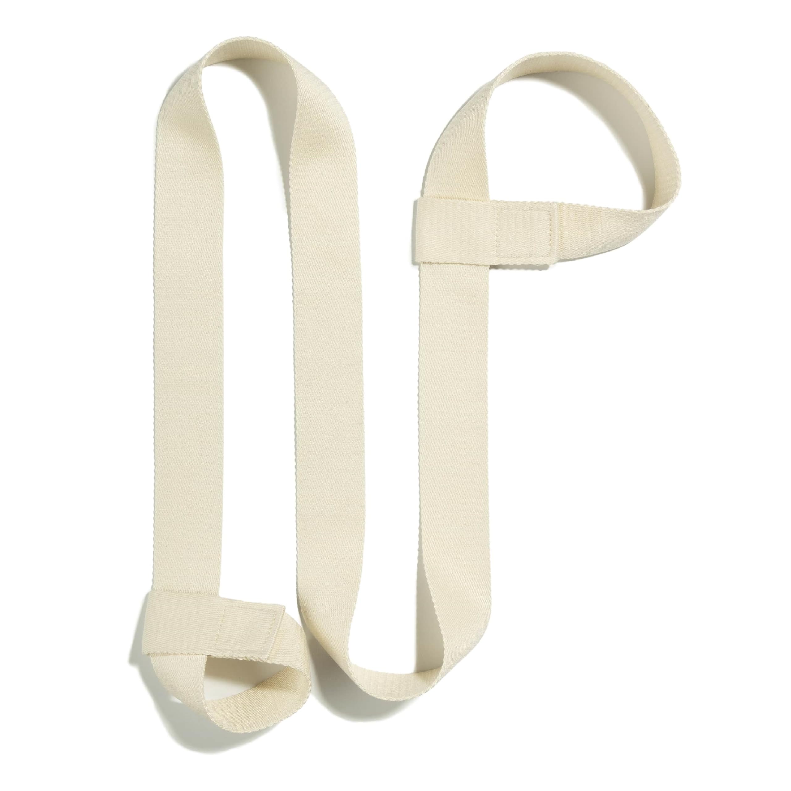 Yoga Mat Strap | Mat Belt | Cotton Carry Sling | Yoga Mat Holder | Adjustable | Eco-friendly | Cotton Carrying Strap to Carry Yoga Bag Comfortably on Shoulder