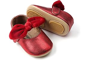 Burgundy Baby Shoes: Exquisite Infant Mary Janes for Princess Charm
