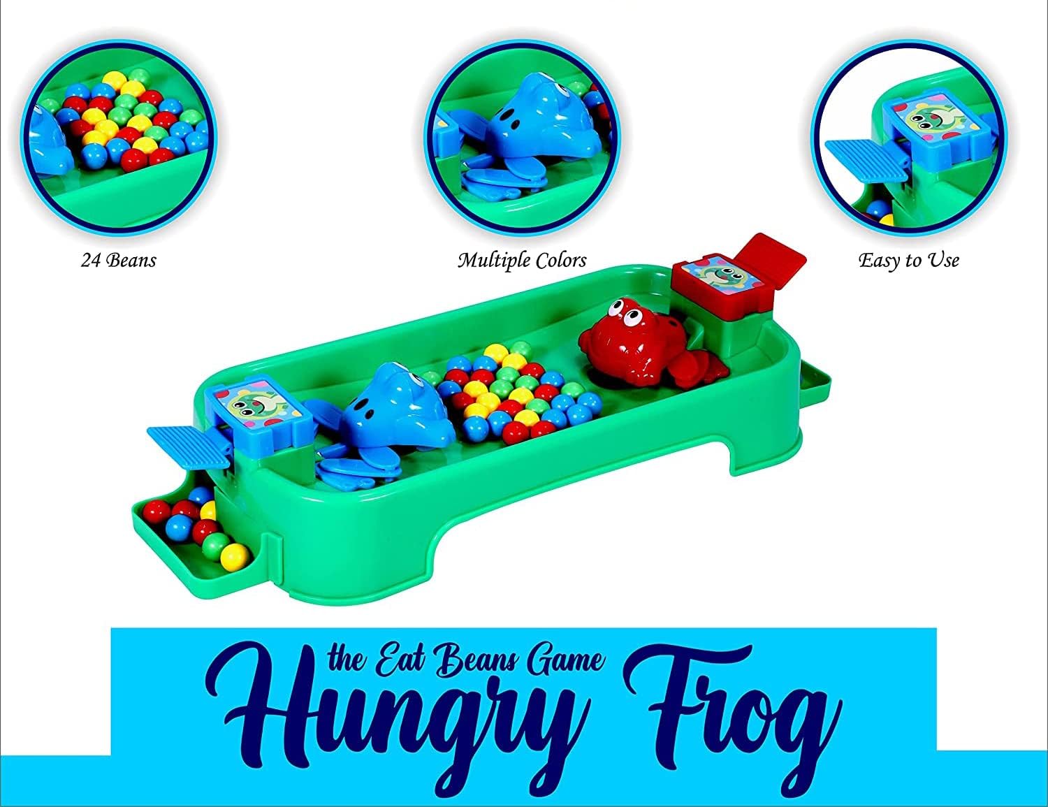 don't Buy Mobigift Brings Frog Eat Beans Game-2 Players-61014
