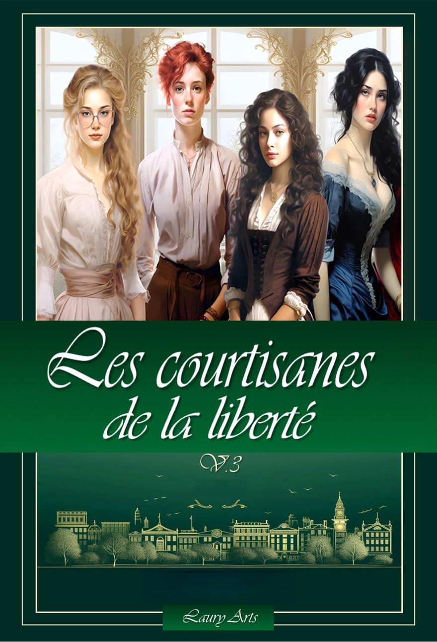 LES COURTISANES DE LA LIBERTÉ VOLUME 3 ( LA CONQUÊTE D'UNE LUEUR D'ESPOIR ) (French Edition)      Kindle Edition