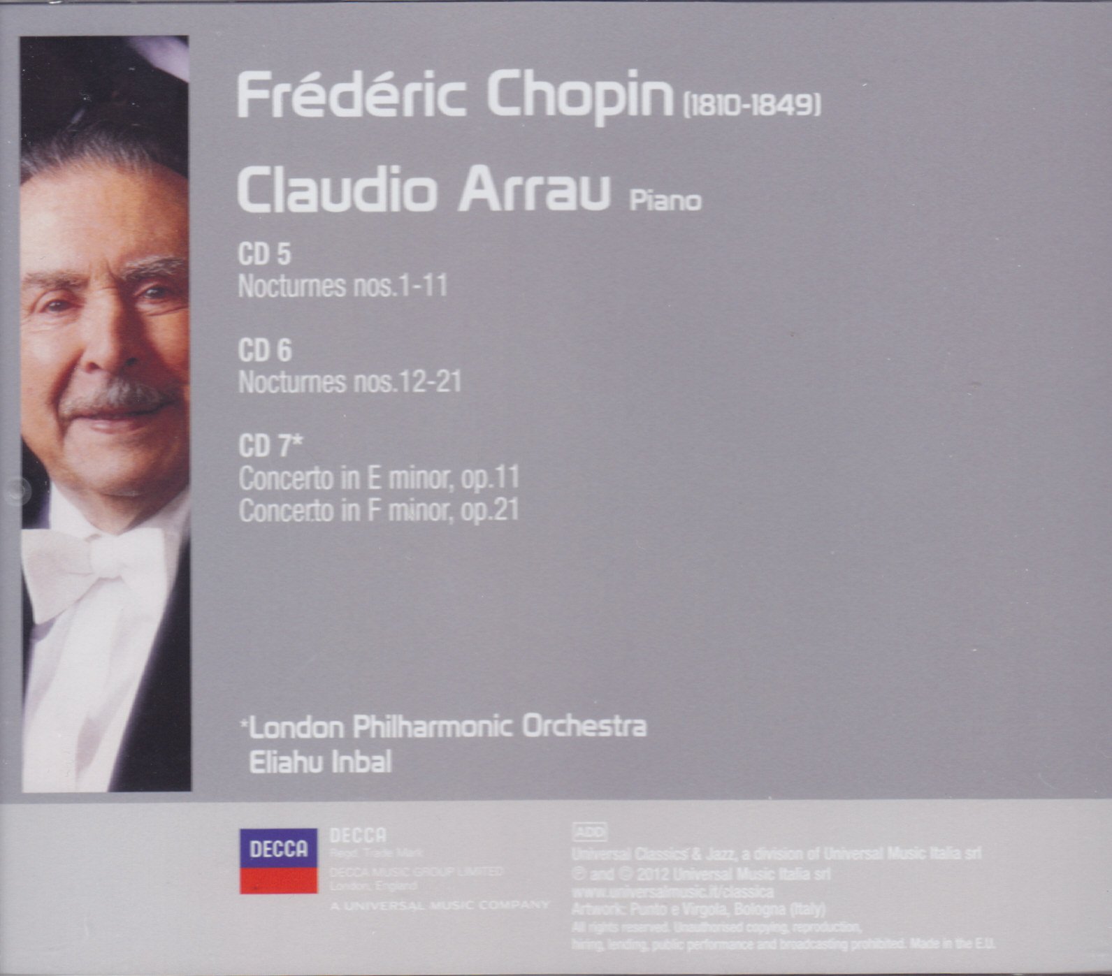 Plays Chopin (Box7 (24 Preludi Op.28,Improvvisi,Notturni,Barcarolle,Ballades,)