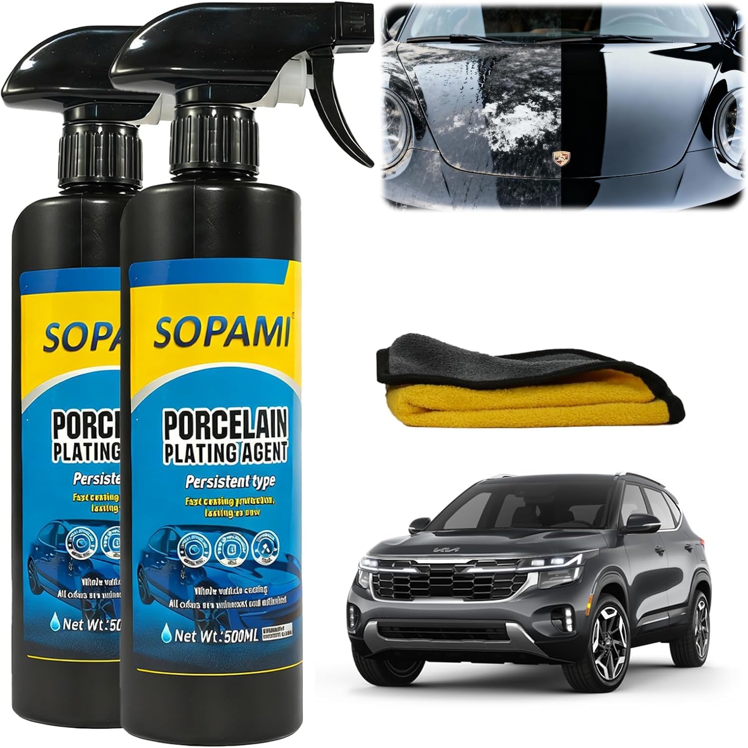 ceramic car coat polish