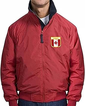 Express Design Group Canada Challenger Jacket at Amazon Men’s Clothing ...