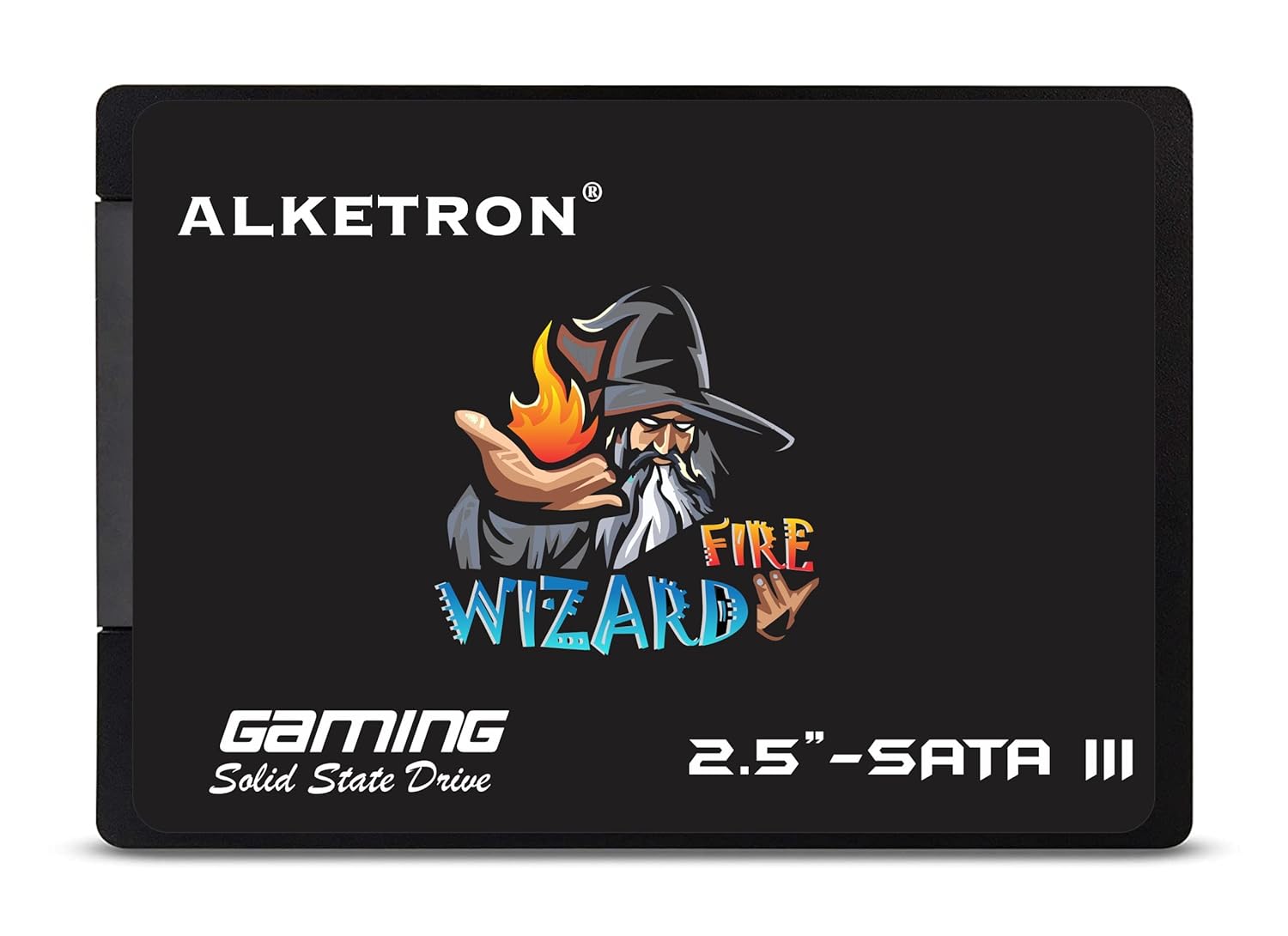Amazon.in Buy ALKETRON Fire Wizard Series 1TB SSD 2.5 inch 6GBp/s SATA3 Gaming Internal