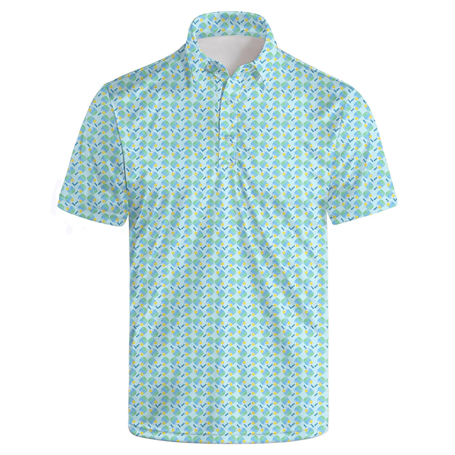 Golf Shirts for Men Funny Golf Polo Shirts