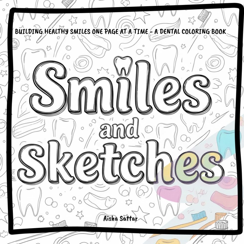 Smiles & Sketches: Learn, Color, and Smile!