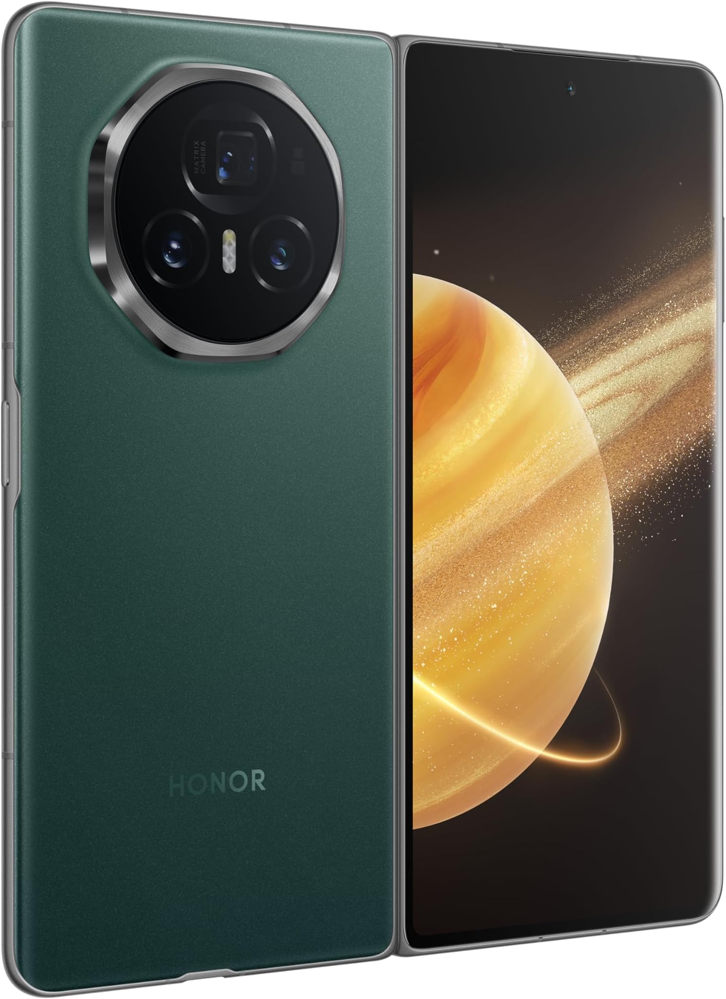 HONOR Magic V3 5G AI Mobile Phone, Sim Free, 9.2mm Folding Screen Smartphone, 5150mAh All-Day Battery, 12GB+512GB,Eye Comfort Display, Dual SIM, Android 14, Green