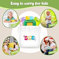 Vista 24 de Tarjetas didácticas bilingües en francés e inglés para niños pequeños/principiantes. Juguete educativo de aprendizaje para aprender francés/inglés