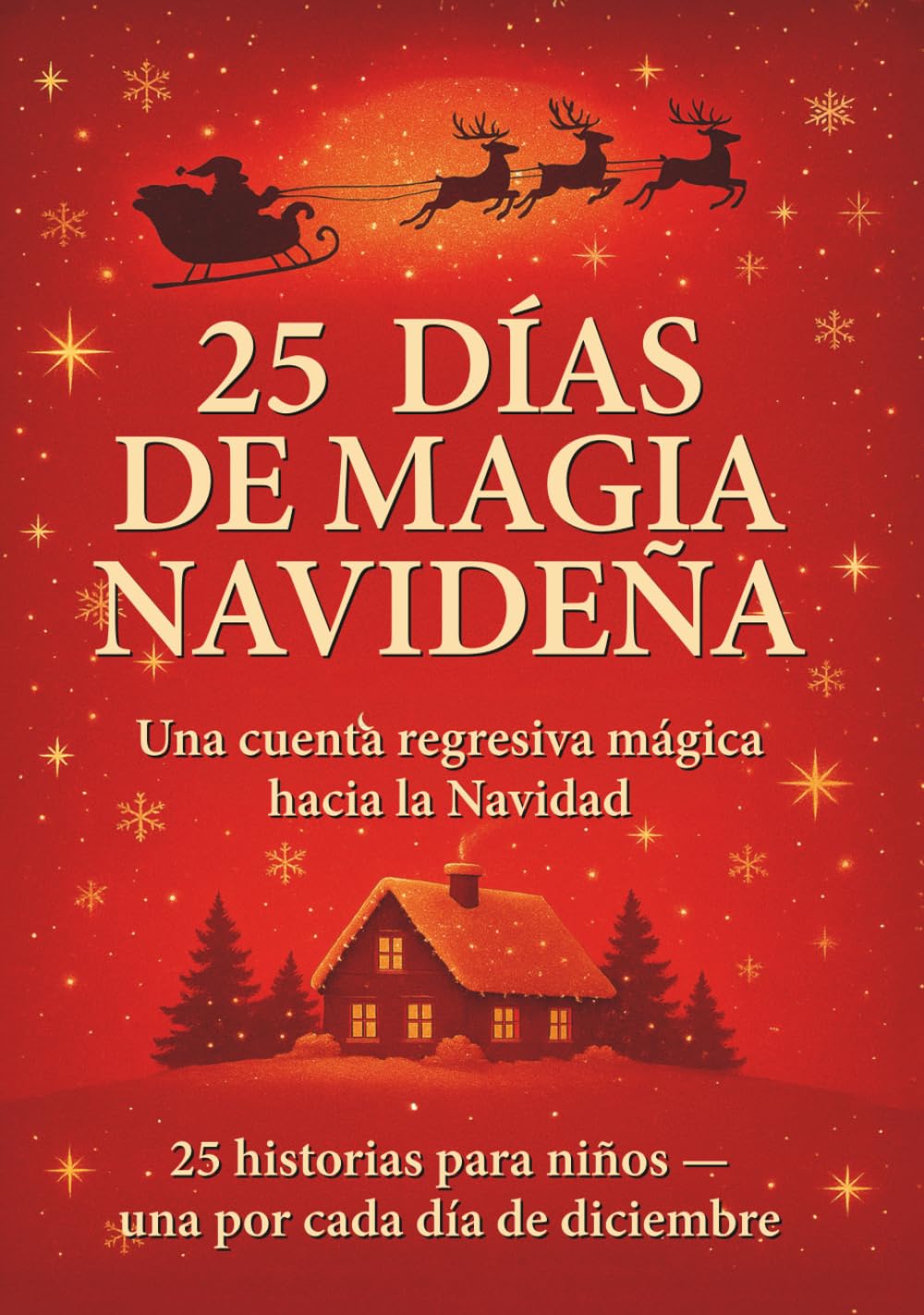 25 Días de Magia Navideña: Una Cuenta Regresiva Mágica para Navidad para Niños