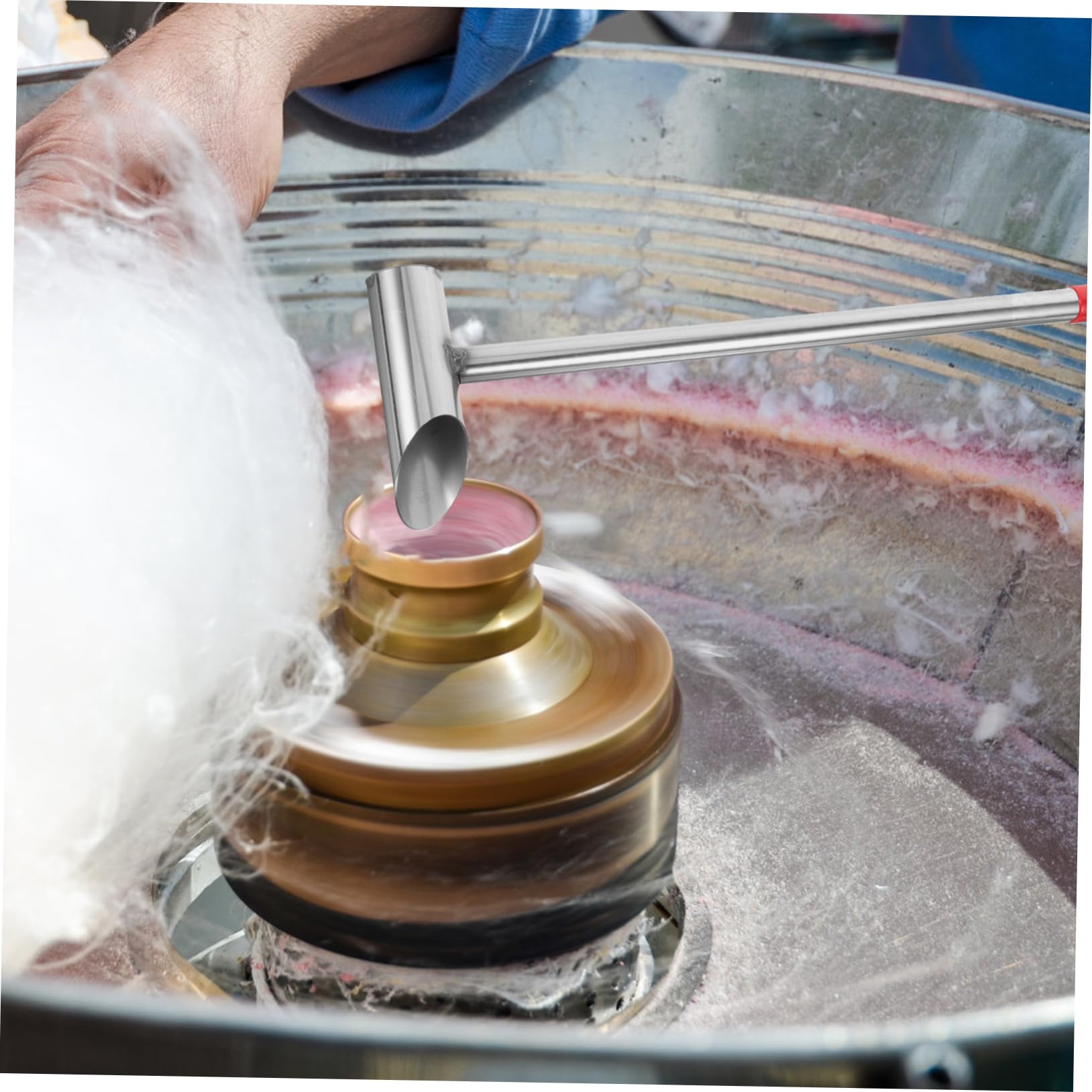 HOOTNEE Marshmallow Sugar Spoon Wear-resistant Food Scoop Stainless Steel Marshmallow Sugar Scooper Stainless Steel Marshmallow Accessory