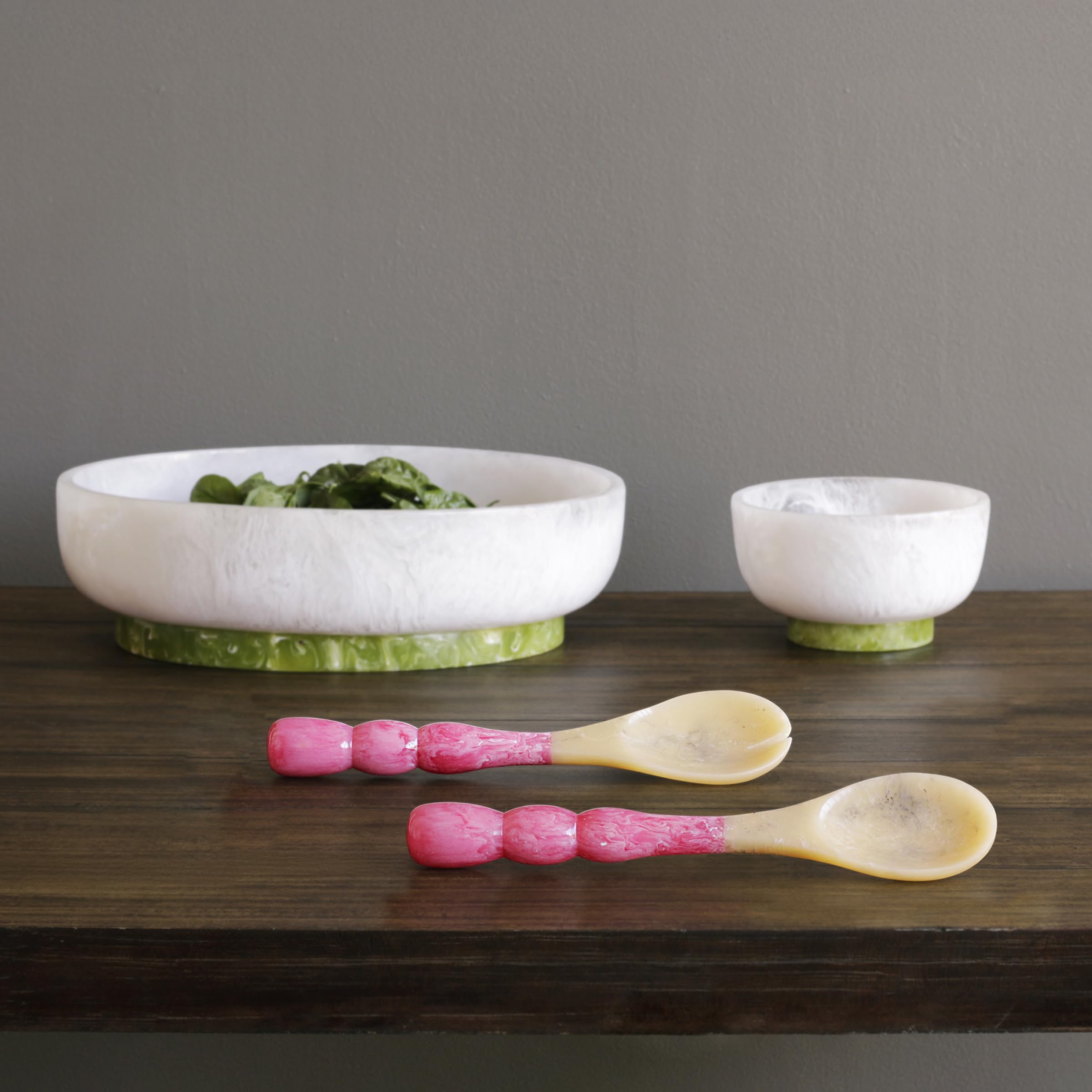 Resin Rio Bubble Salatbesteck