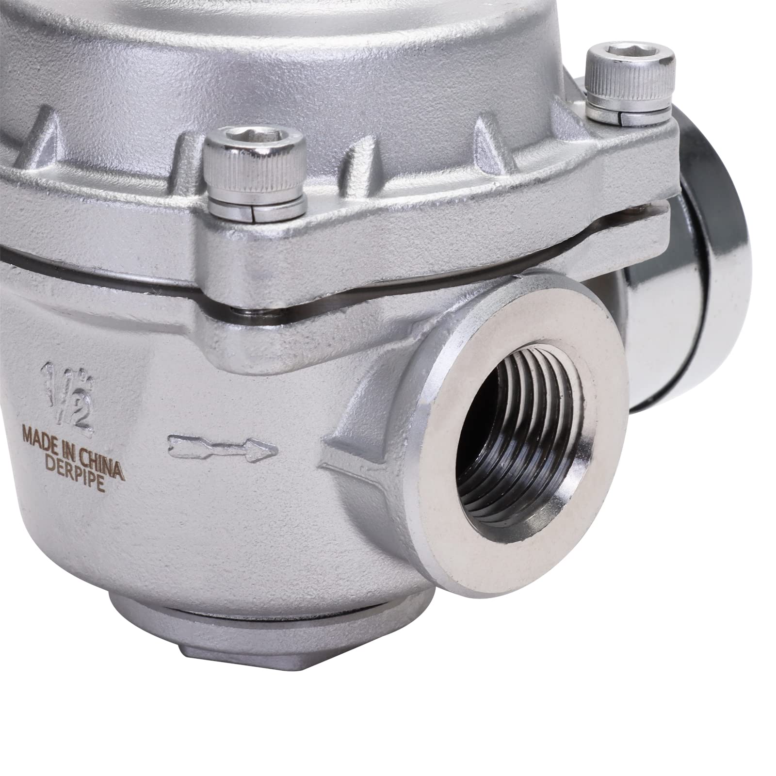 スキー natur Rv Water Pressure Regulator 3/4