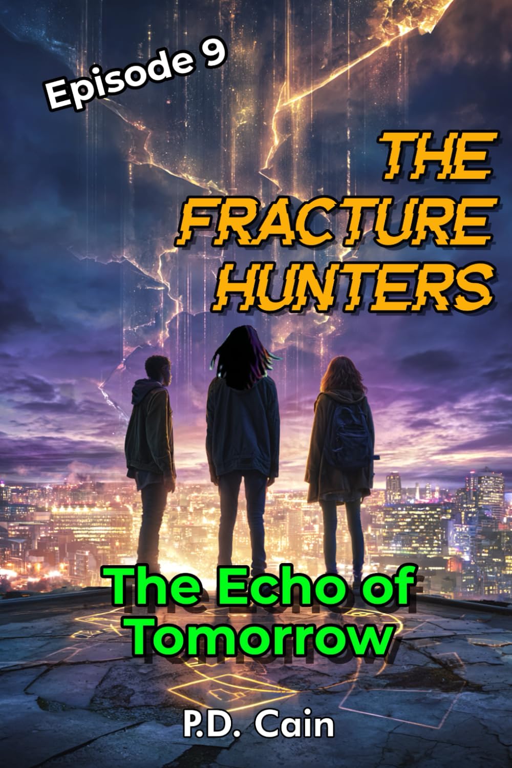 THE FRACTURE HUNTERS: Episode 9: THE ECHO OF TOMORROW