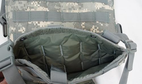 Miniatura 4 de Bolsa militar del portador de la hidratación 3 literas Wcorreas de hombro ACU