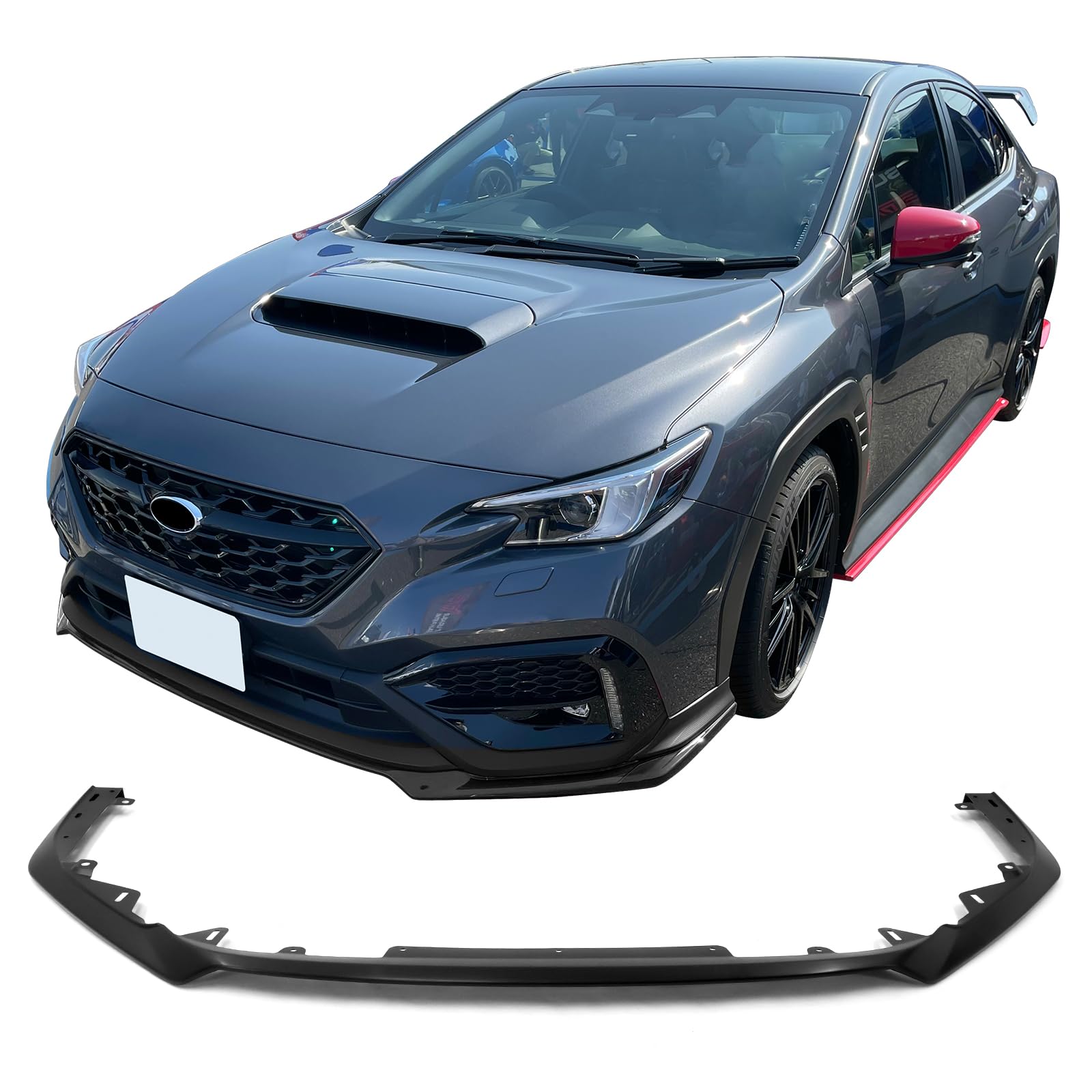Amazon.com: IKON MOTORSPRTS, Front Bumper Lip Compatible with 2022