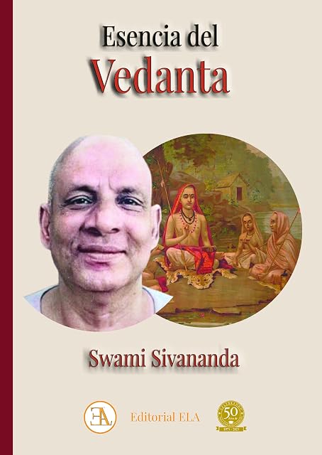 Portada de Esencia del Vedanta