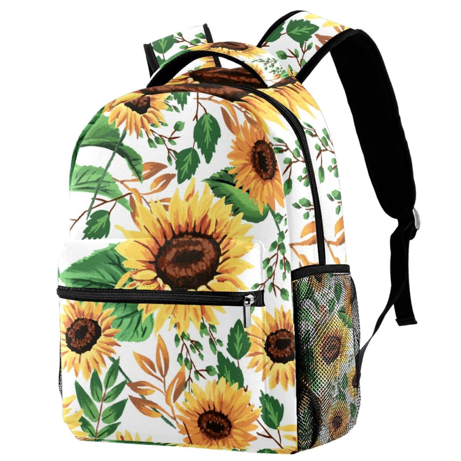 Sac à dos d'école multicolore et sac de voyage décontracté pour adolescents - 7