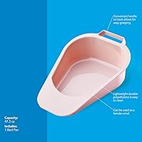 Vista 4 de Carex Health Brands - Sartén para fracturas (paquete de 2)