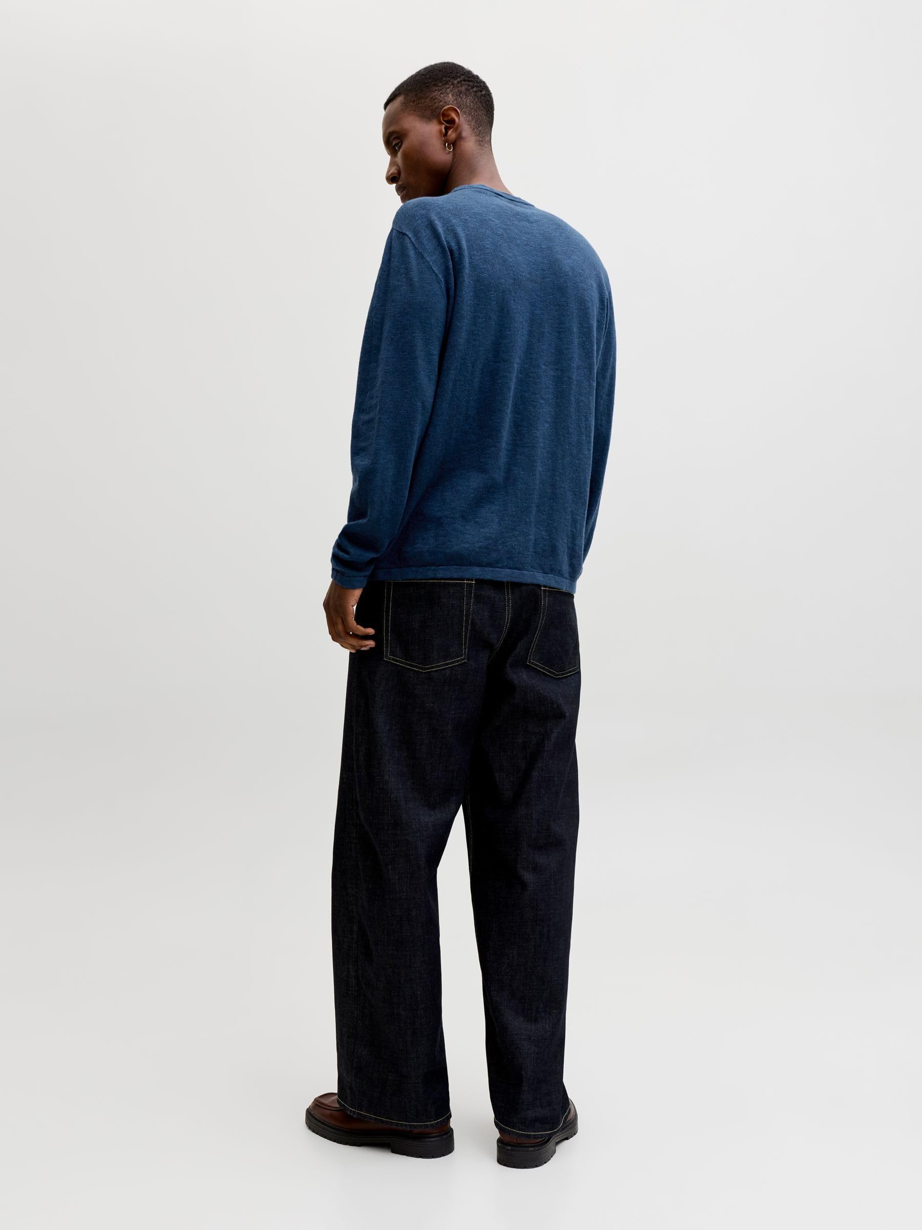 JACK & JONES Jjesummer Knit Crew Neck SN Jjesummer Knit Crew Neck SN Uomo (Pacco da 1)