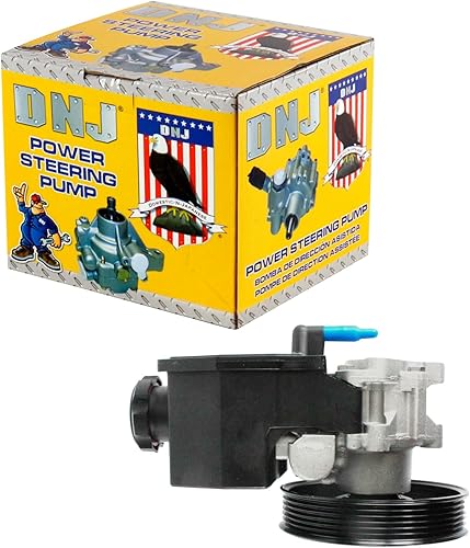 DNJ PSP1240 Nueva bomba de dirección asistida para Mercedes-Benz C220 C230 SLK230 2.2L-2.3L L4 16V DOHC 2199cc