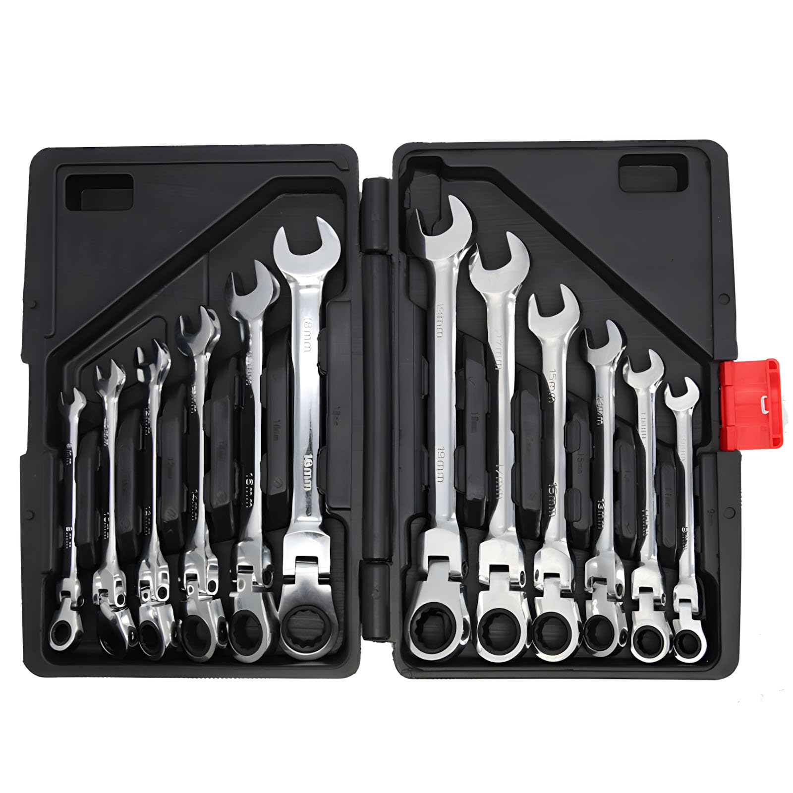 of 12 Search Engine Speed Steel Handle Wrench Set Scratch Immune Coating Light Highlighted Measurements Permanent Strong Use Permanent Wrench