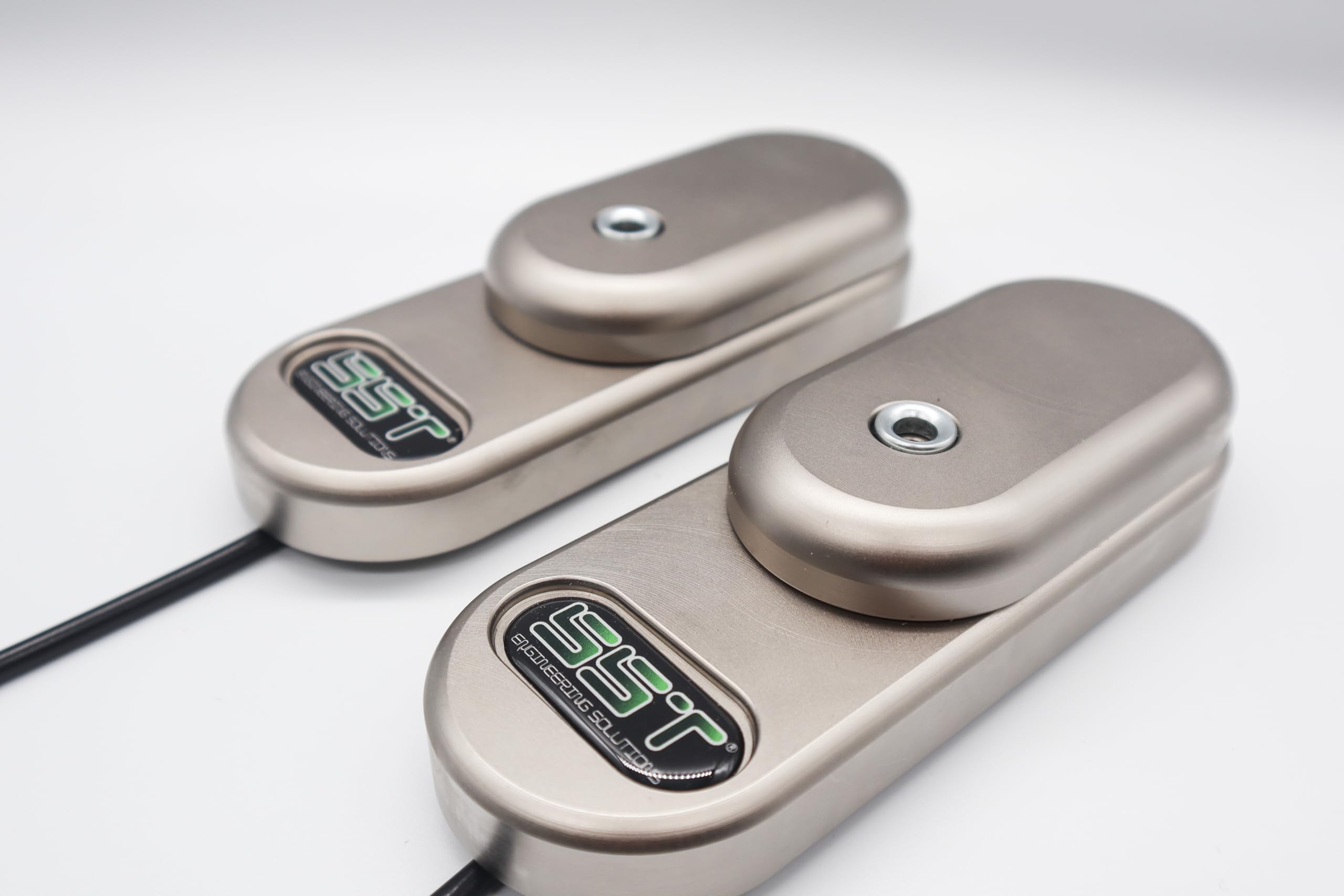 SST GateLock Van DOPPIO - Lucchetto Block Shaft per Furgoni e Veicoli Commerciali con Doppio Lucchetto, Massima Sicurezza con Cilindro e Piastre Rinforzate Anti-effrazione