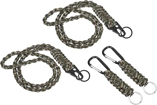 パラコードストラップ（ぷぅ★プロフ先必読願★） パラコードストラップ（ぷぅ☆プロフ先必読願☆様専用） パラ コード