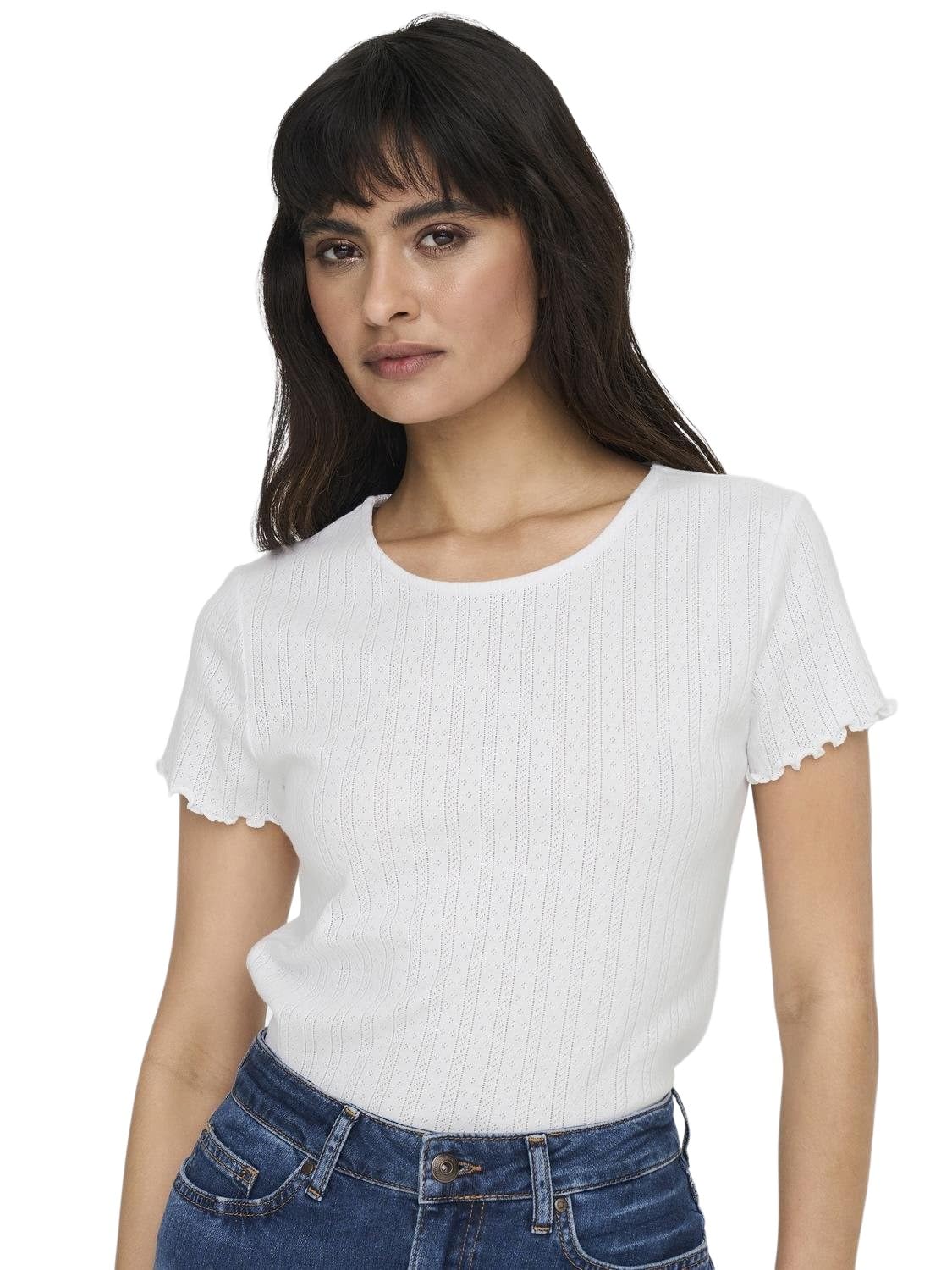 Only Onlcarlotta S/S Top Jrs Noos Mujer