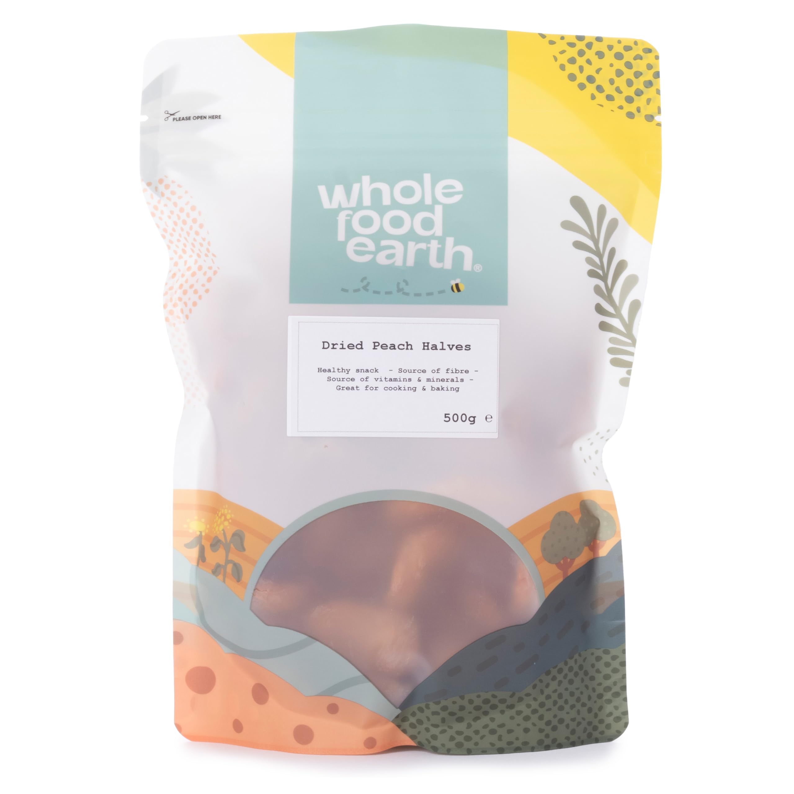 Dried Peach Halves 500g