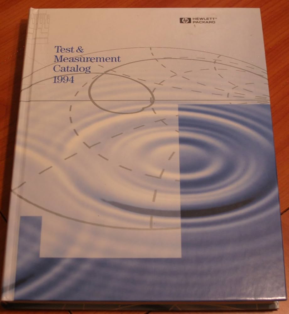 Hp Test Catalog Catalog Library