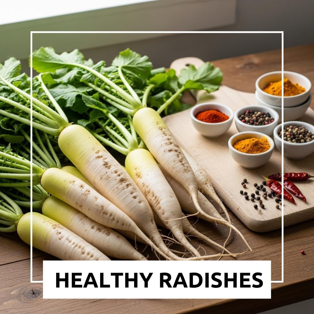 Bulk Daikon Radish Seeds for Food Plot or Cover Crop - Chinese, Japanese, or Oriental Radish - Easy to Grow (5 Pounds)