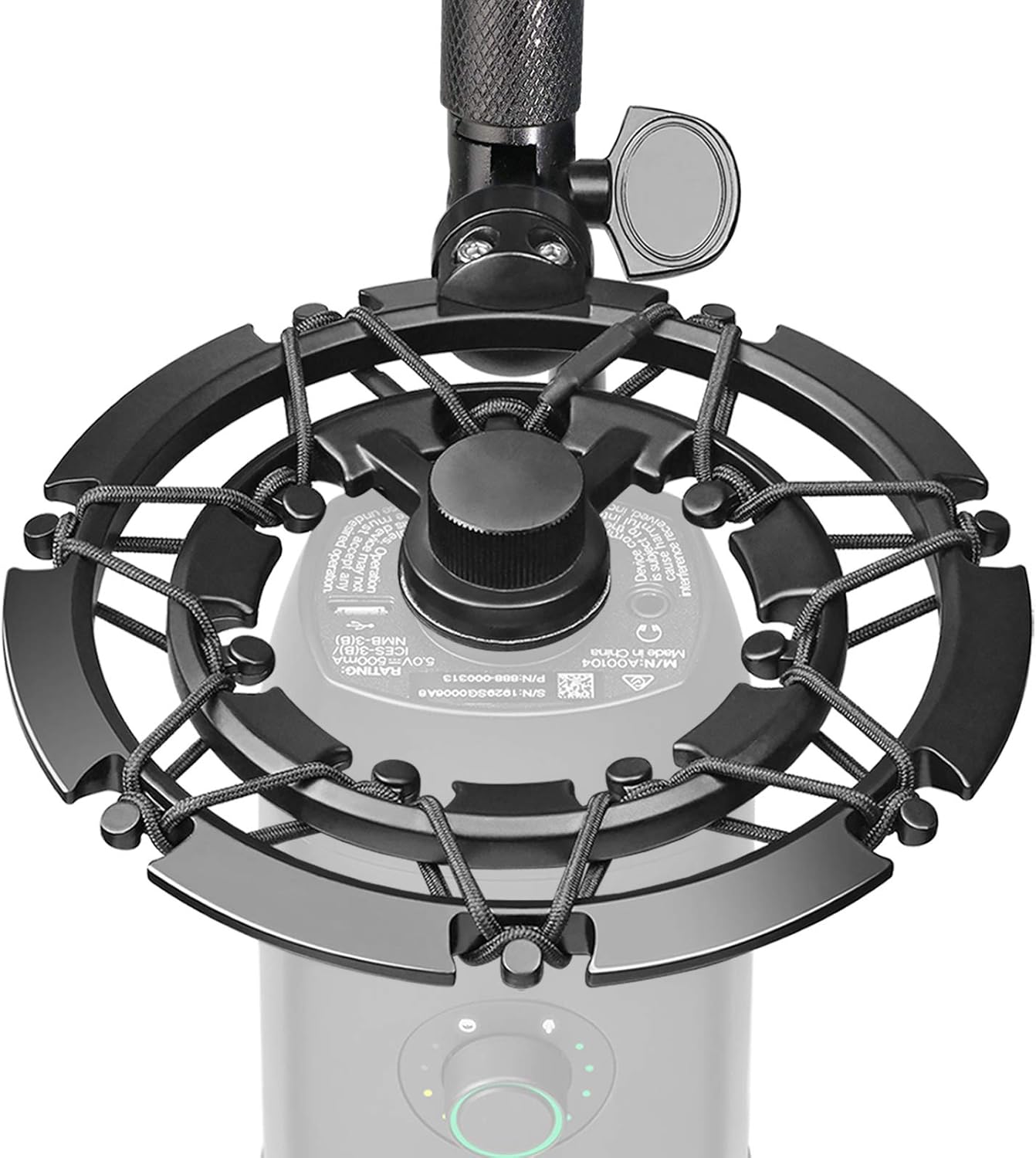 Blue Yeti X Shock Mount, Latest Alloy Shockmount Reduces Vibration and Shock Noise Matching Boom Arm Mic Stand, Designed for Blue Yeti X Microphone by YOUSHARES: Musical Instruments