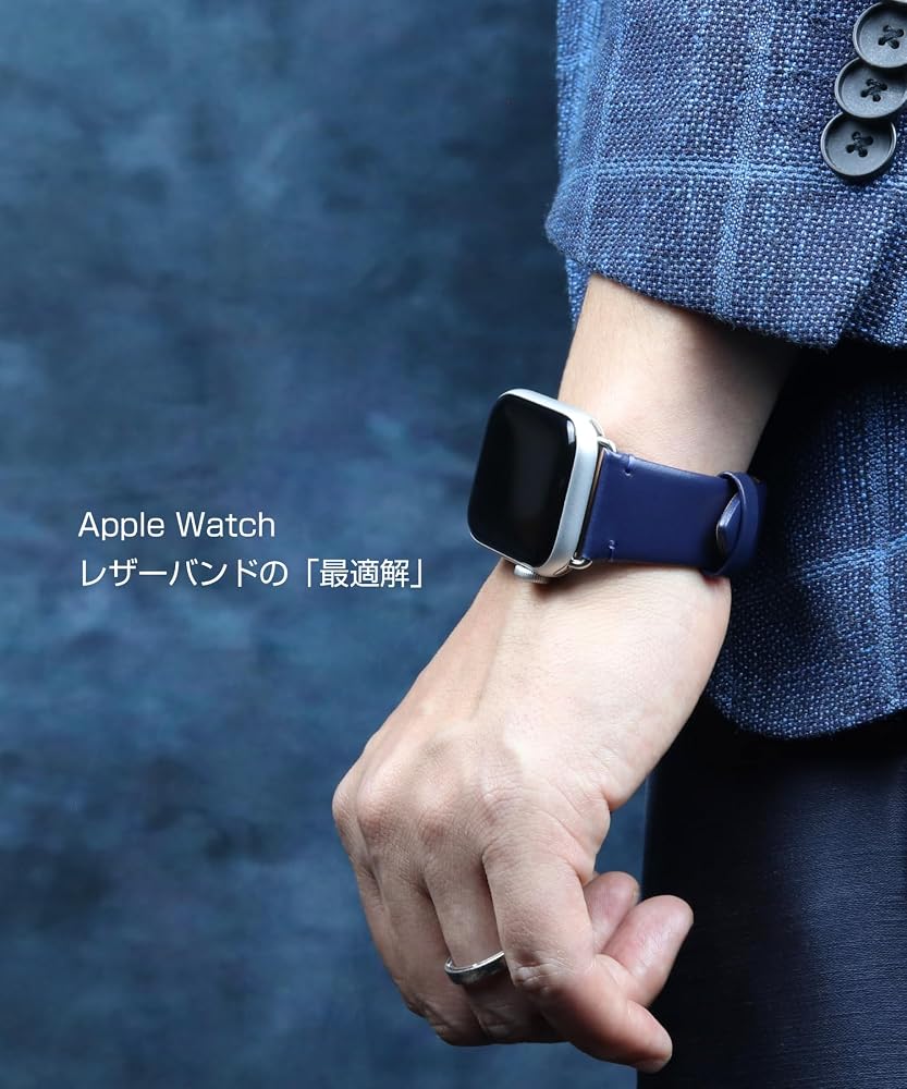 Amazon.co.jp: [n max n]【Apple Watch レザーバンド (41mm,40mm,38mm
