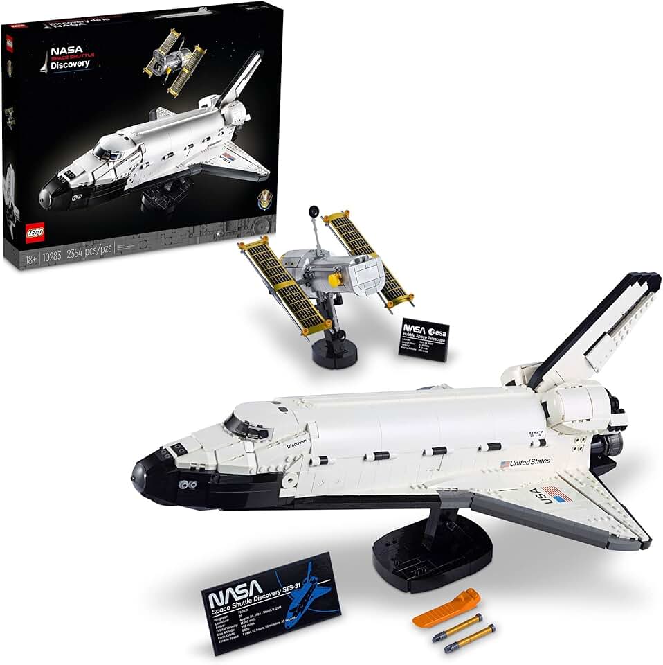 NASA Space Shuttle Discovery 10283 Build and Display Model f