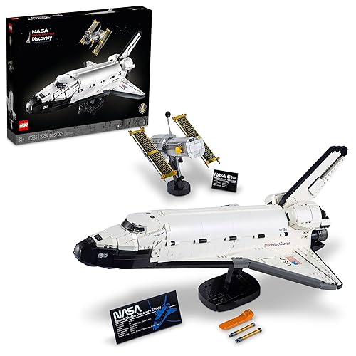 LEGO Icons NASA Space Shuttle Discovery 10283
