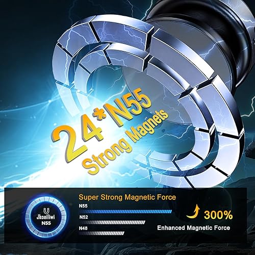 Miniatura 4 de Soporte de teléfono con ventosa manos libres para autocreador de contenido, sellado automático y liberación de un toque Soporte magnético de