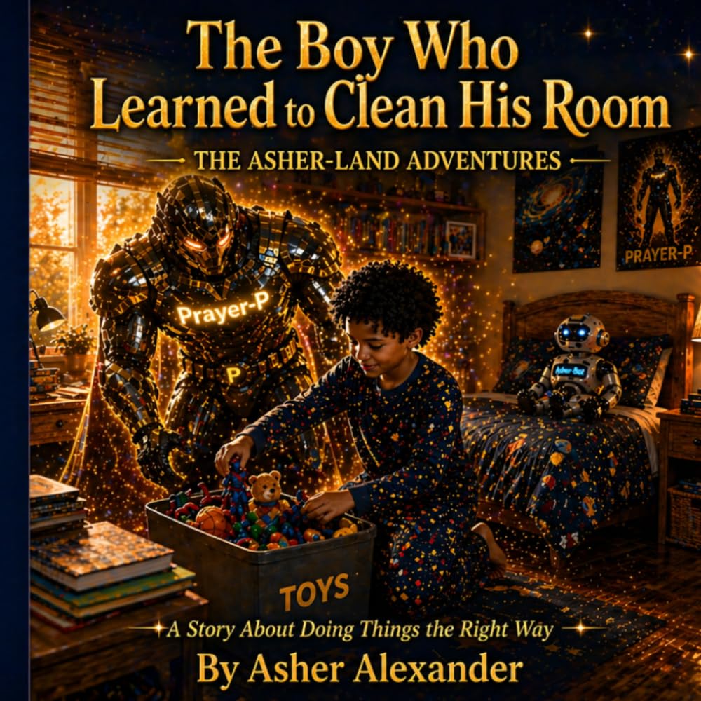 The Boy Who Learned to Clean His Room: A Story About Doing Things the Right Way: 4 (Asher-Land Adventures)