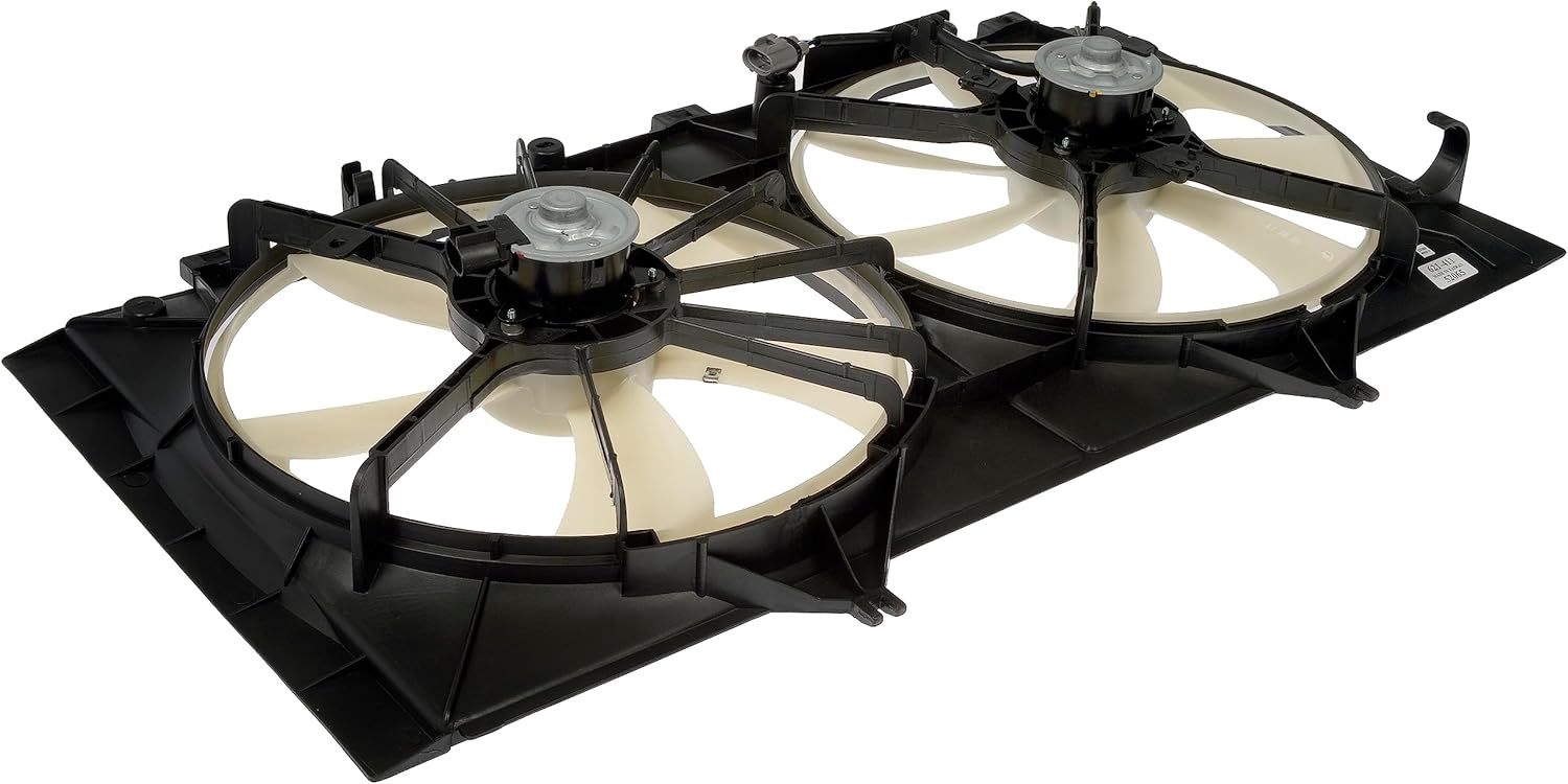 Dorman 621 - 411 Engine Cooling Fan Assembly Compatible with Select Toyota Models