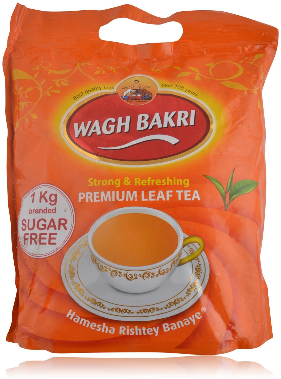 Wagh Bakri Premium Tea Leaf, 1kg Pouch (B01GJNG8SO) Amazon Price History, Amazon Price Tracker