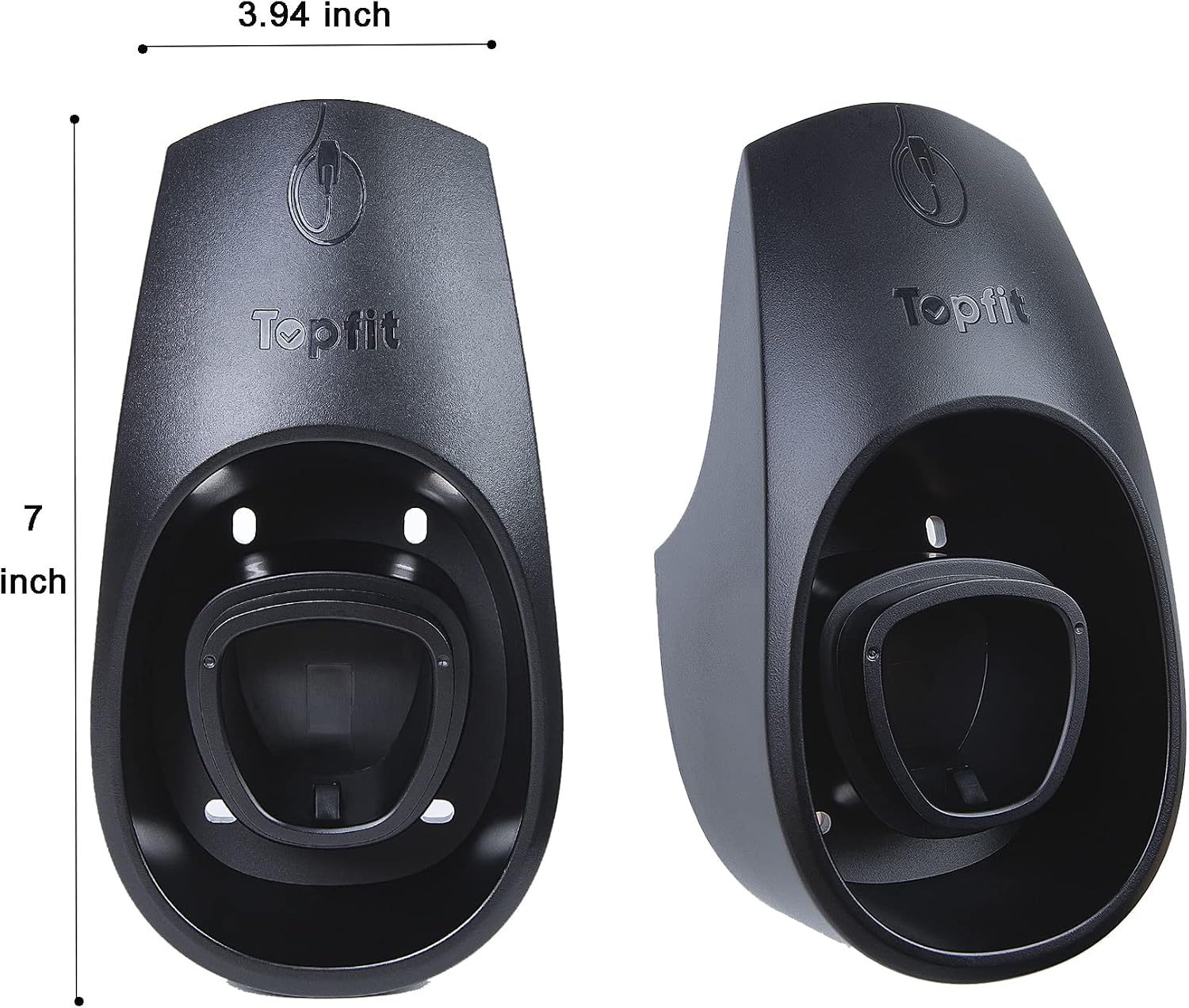 EVFITUS Charger Charging Cable Organizer Motors Wall Mount Connector Holder for Tesla Model 3 Model S Model X Model Y