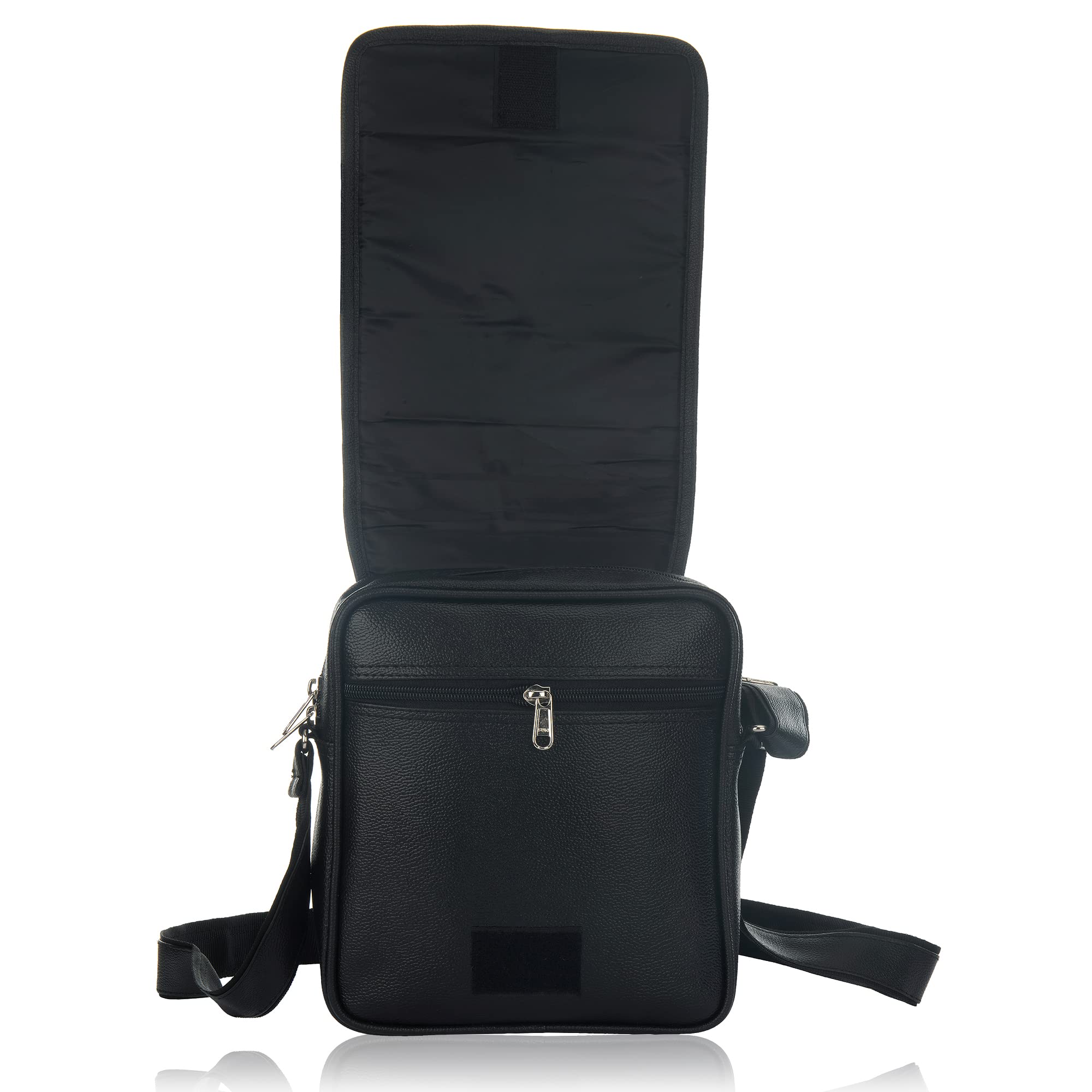 SHAMRIZ Casual Crossbody Synthetic Leather Men Sling Bag, Side bag, One Side Bag for Men 4