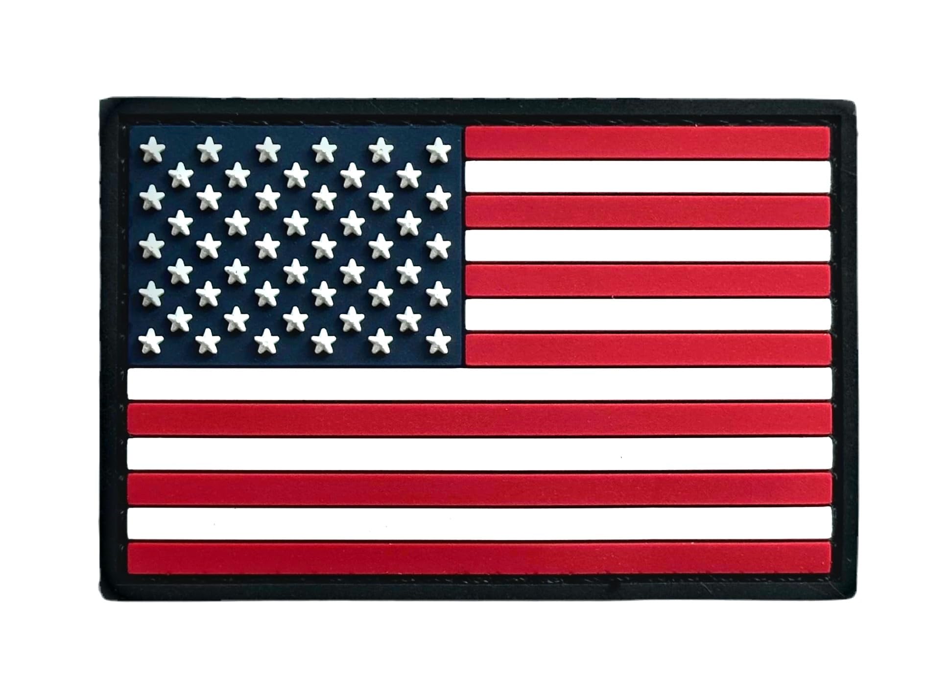 USA Patch 2x3 by Continental Liberty
