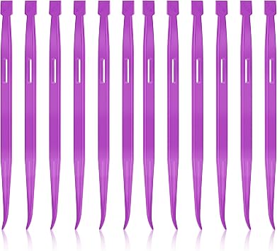 Dingion 12 Pieces that Purple Thang Sewing Tools Purple Thing Sewing Tool Multifunctional that Thang Kit Quilting Supplies Accessories and Supplies Projects Use