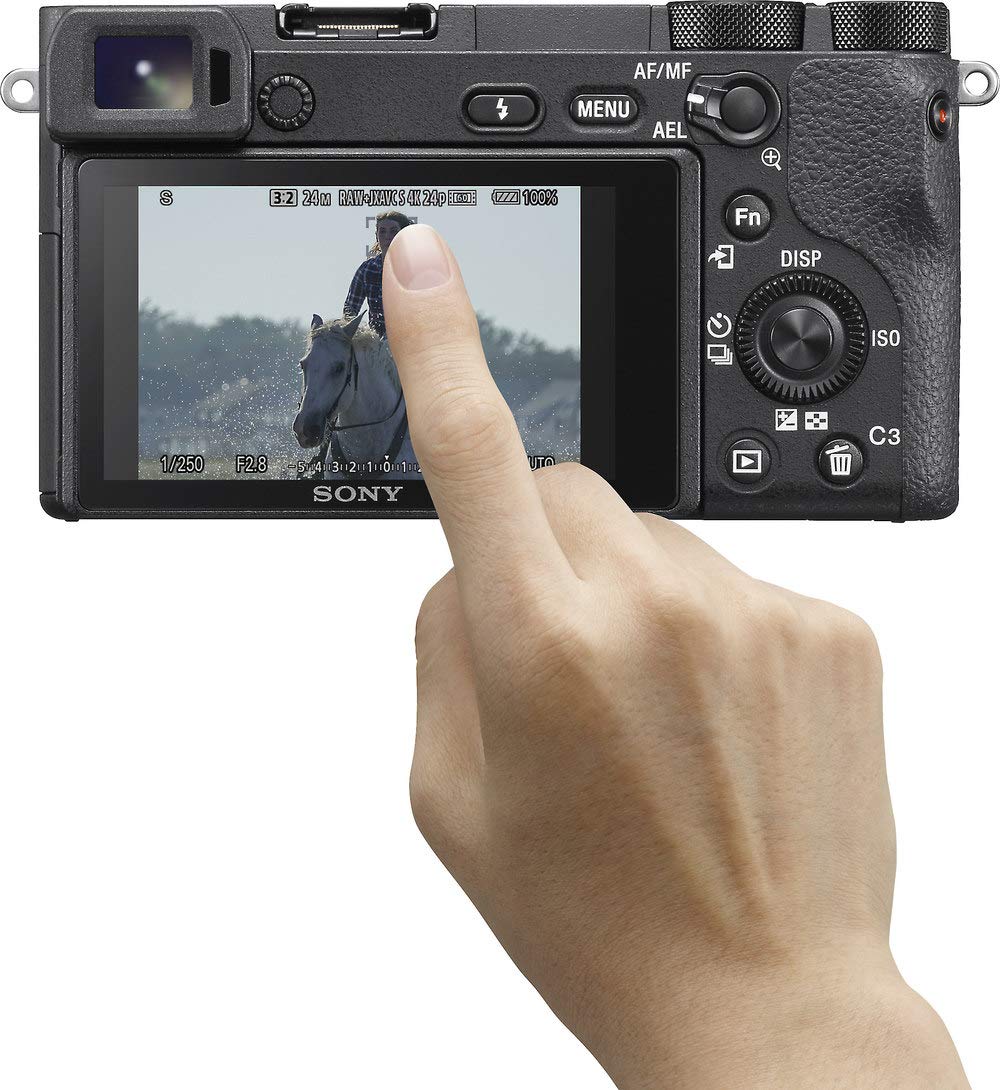 Amazon.com : Sony a6500 Mirrorless Camera with 18-135mm Lens with