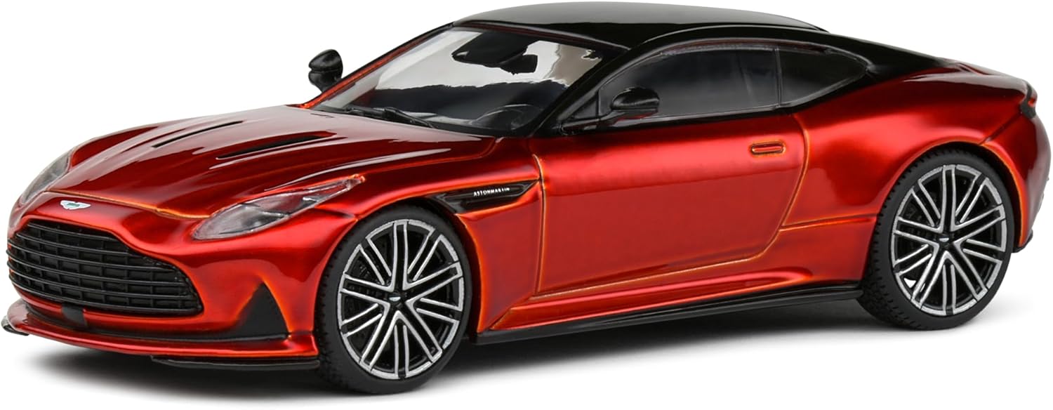 Solido 1:43 Scale Diecast Aston Martin DB12 Hyper Red 2023 Model S4315701