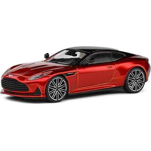Solido 1:43 Scale Diecast Aston Martin DB12 Hyper Red 2023 Model S4315701