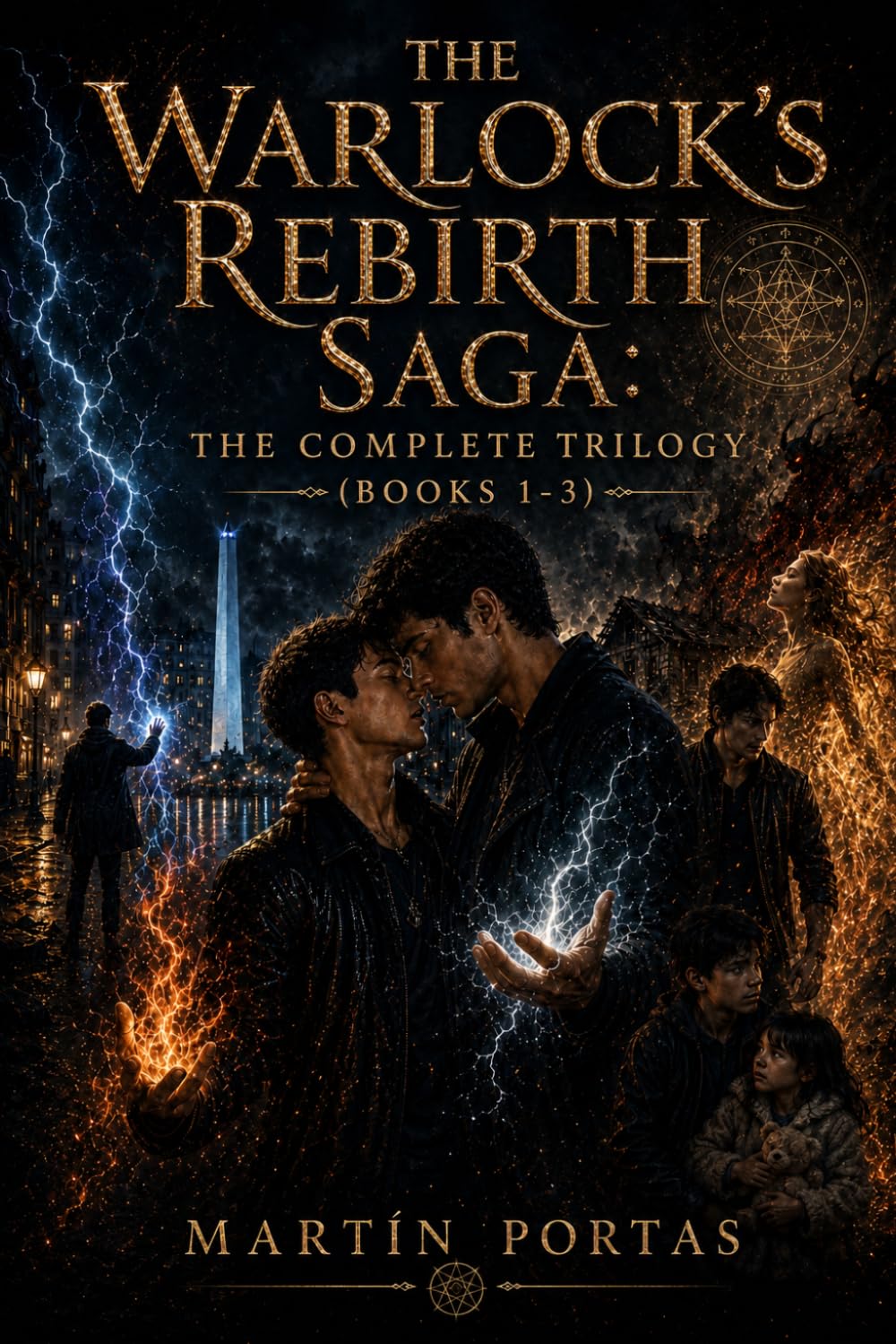 The Warlock's Rebirth Saga: The Complete Trilogy (Books 1-3)