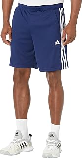 Men's Train Essentials Piqué 3-Stripes Shorts