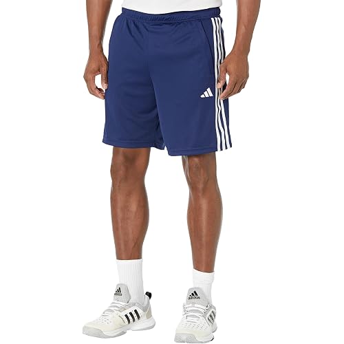 adidas Men's Train Essentials Piqué 3-Stripes Shorts
