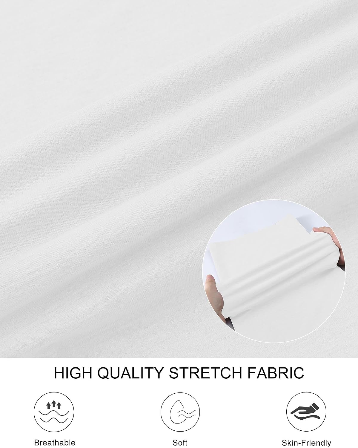 Womens High Elastic Waisted Sweatpants Straight Leg Pants Casual Baggy Sweat Pants with Pockets Drawstring Cuffs